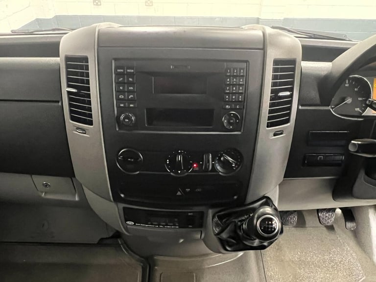 2018 Mercedes-Benz Sprinter 2.1 316 CDI RWD L2 2dr Temperature Controlled Diesel Manual