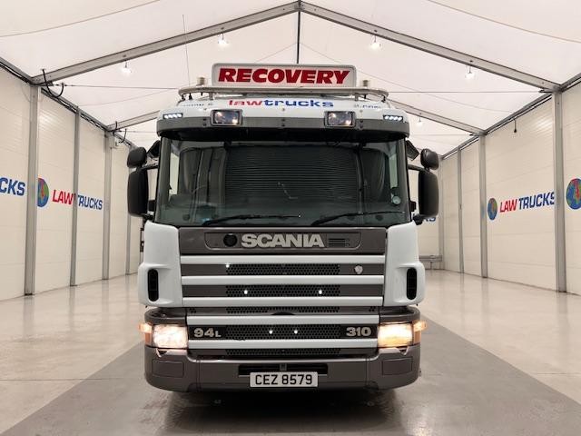 Scania P94 310 6x2 10 Tyre Rear Lift Tilt and Slide Recovery