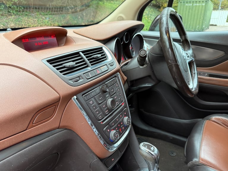 2014 Vauxhall Mokka 1.7 CDTi SE 5dr Auto HATCHBACK Diesel Automatic