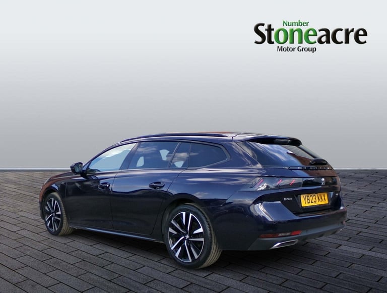 2023 Peugeot 508 SW 1.2 PureTech GT Estate 5dr Petrol EAT Euro 6 (s/s) (130 ps) ESTATE Petrol Aut...