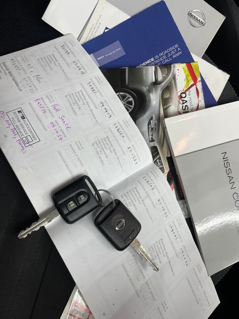 Nissan, QASHQAI, Hatchback, 2011, Manual, 1995 (cc), 5 doors