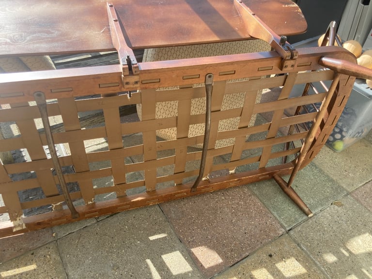 REDUCED TO £425 ERCOL SOFA FULL 3/4 SEATER FROM JOHN LEWIS DECENT OFFER CONSIDERED