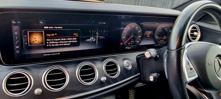 Mercedes-Benz, E CLASS, Estate, 2018, Semi-Auto, 1950 (cc), 5 doors