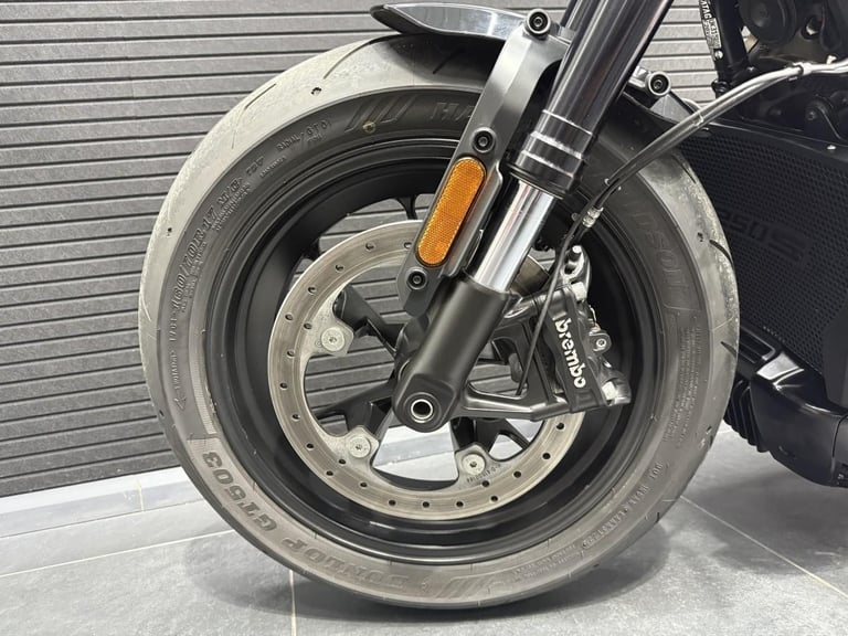 HARLEY-DAVIDSON SPORTSTER S 2021