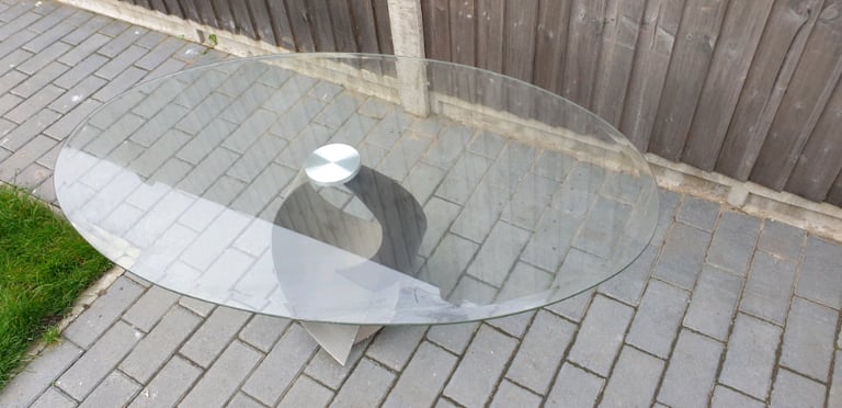 image for Glass coffee table