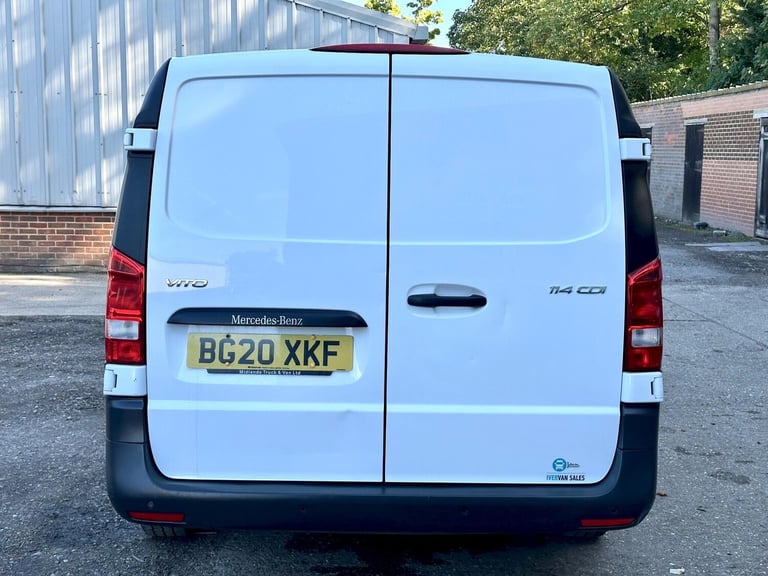 2020 Mercedes-Benz Vito 2.1 114 CDI Pure RWD L3 Euro 6 (s/s) 5dr PANEL VAN Diesel Manual
