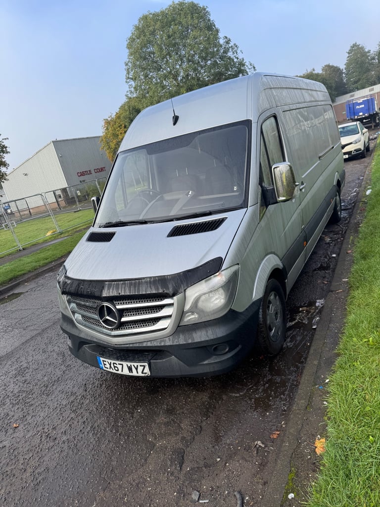 Mercedes-Benz, SPRINTER, Panel Van, 2017, 2143 (cc)