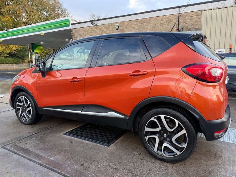 2015 Renault Captur 1.5 dCi ENERGY Dynamique S Nav Euro 6 (s/s) 5dr HATCHBACK Diesel Manual