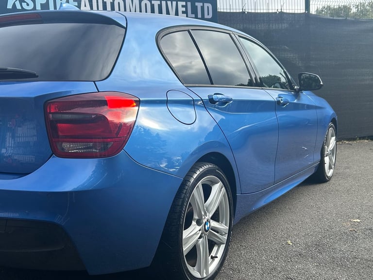  BMW 1 Series 2.0 118d M Sport Auto Euro 5 (s/s) 5dr Diesel Automatic