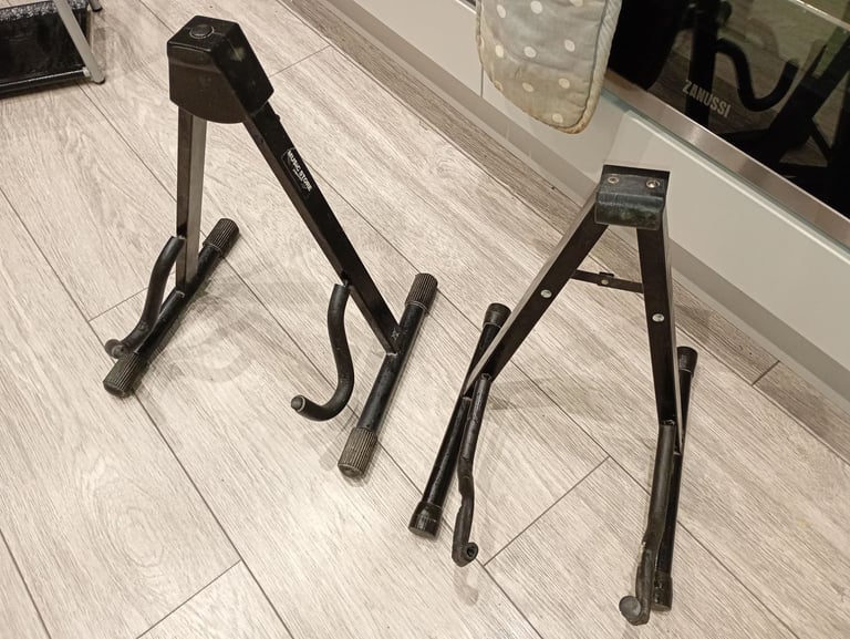 image for Guitar stands, used but working