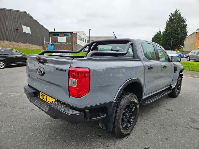 image for 2024 FORD RANGER Pick Up Double Cab Tremor 2.0 EcoBlue 205 Auto Damaged Salvage