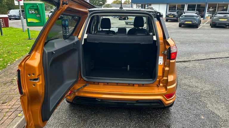 2018 Ford Ecosport 1.0 EcoBoost 125 ST-Line 5dr Petrol Hatchback Hatchback Petrol Manual