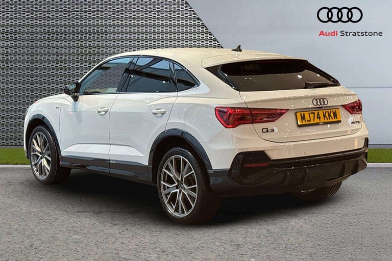 2024 Audi Q3 35 TFSI Black Edition 5dr S Tronic [20 Alloy] SUV Petrol Automatic