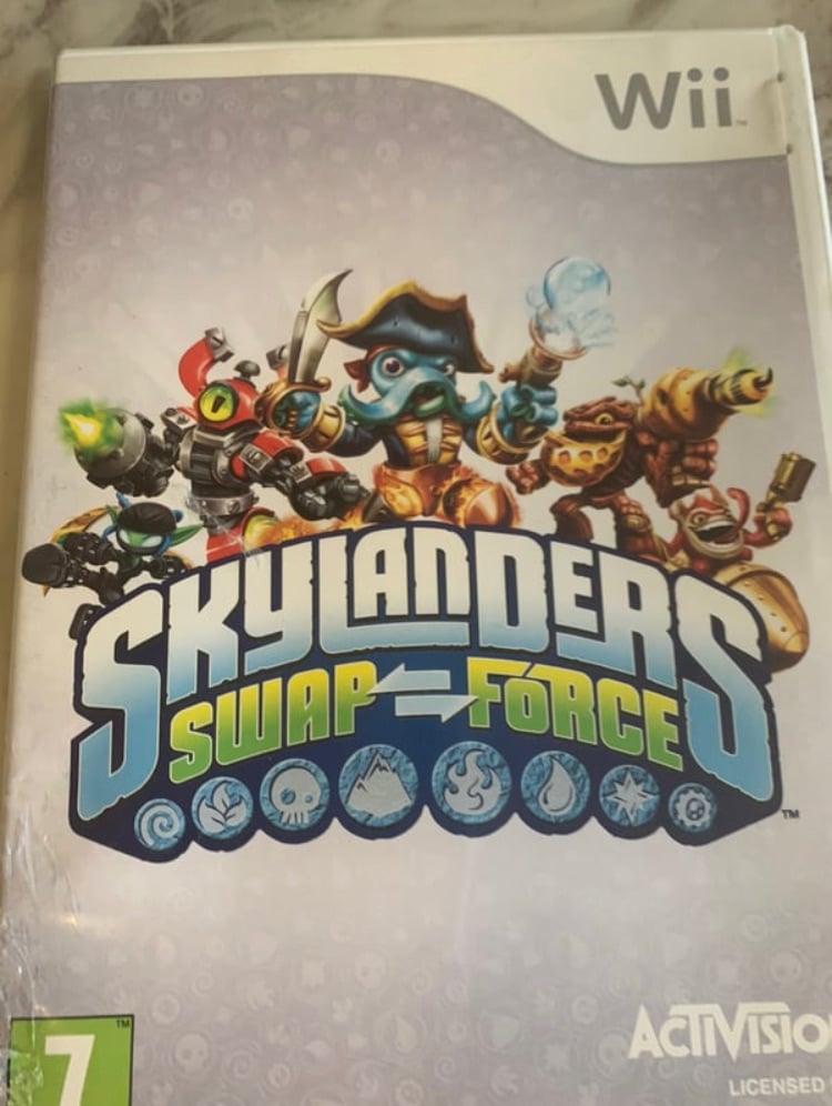 Wii Skylanders
