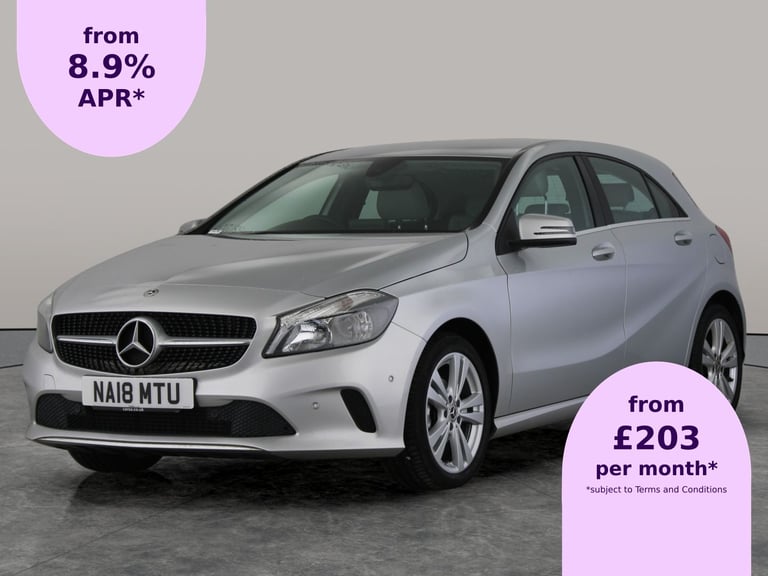 2018 Mercedes-Benz A-Class 1.5 A180d Sport (Executive) Hatchback 5dr Diesel Manual Euro 6 (s/s) (...
