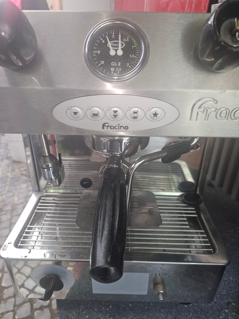 Dual fuel  Fracino Contempo Automatic 1 Group Dual Fuel Espresso Coffee Machine CON1E/LPG