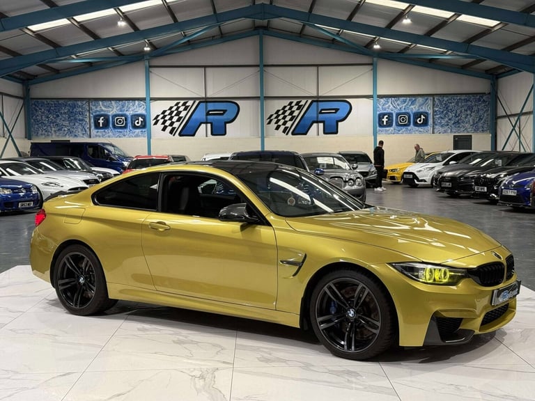 2017 BMW M4 M4 2dr DCT COUPE Petrol Automatic