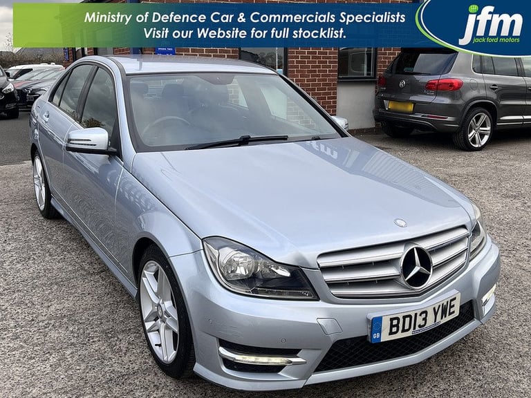 2013 Mercedes-Benz C Class C180 BlueEFFICIENCY AMG Sport 4dr Auto SALOON PETROL Automatic