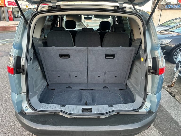 2009 Ford S-Max 1.8 TDCi Zetec MPV 5dr Diesel Manual (164 g/km, 123 bhp) MPV Diesel Manual