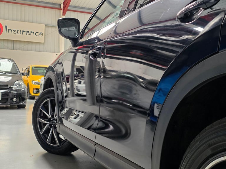 MAZDA CX-5 2.0 SPORT Sat Nav Blue Manual Petrol 2017