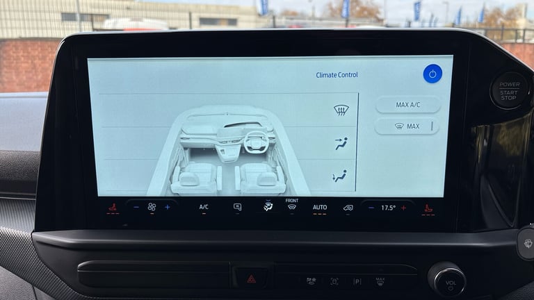 2025 Ford Transit Custom 2.0 EcoBlue 136ps H1 Double Cab Van Limited Auto PANEL VAN DIESEL Automatic