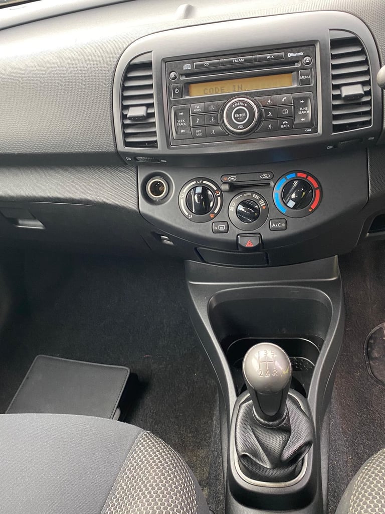 Nissan, MICRA, Hatchback, 2008, Manual, 1240 (cc), 5 doors