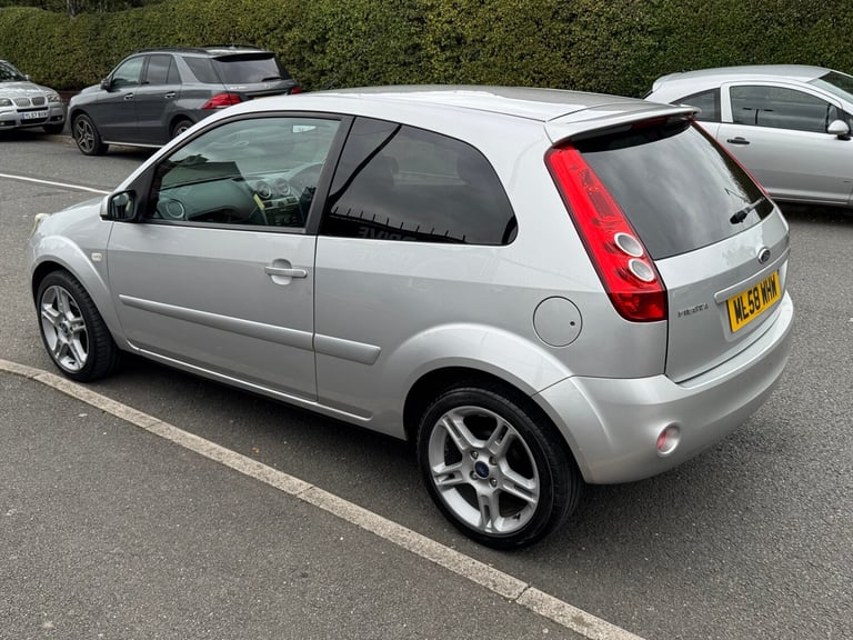 2008 Ford Fiesta 1.25 Zetec 3dr [Climate] ULEZ HATCHBACK Petrol Manual