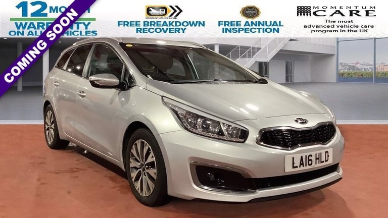 2016 Kia Ceed 1.6 CRDi ISG 3 5dr ESTATE DIESEL Manual