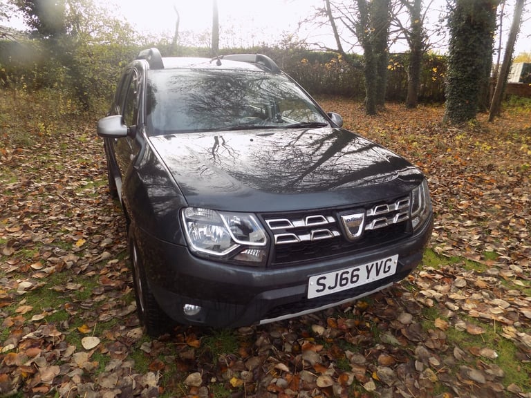 2016 Dacia Duster 1.5 dCi 110 Laureate 5dr 4X4 HATCHBACK Diesel Manual