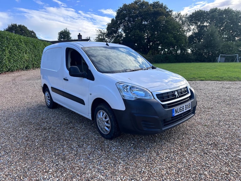 image for 2018 Peugeot Partner 1.6 BlueHDi 854 Professional L1 5dr PANEL VAN Diesel Manual