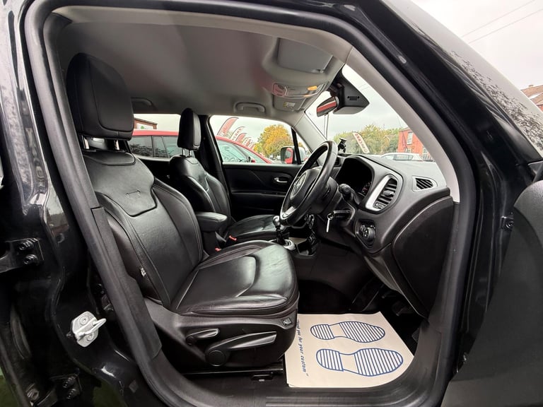 2015 Jeep Renegade 1.6 MultiJetII Limited SUV 5dr Diesel Manual Euro 5 (s/s) (120 ps) ESTATE Dies...