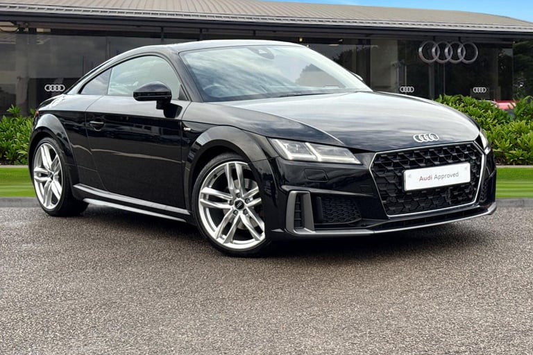 2021 Audi TT Coup- S line 40 TFSI  197 PS S tronic Coupe PETROL Automatic