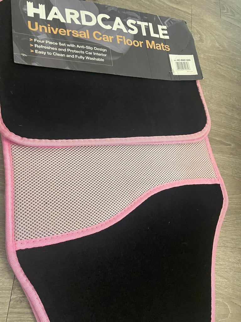 Universal car mats new 