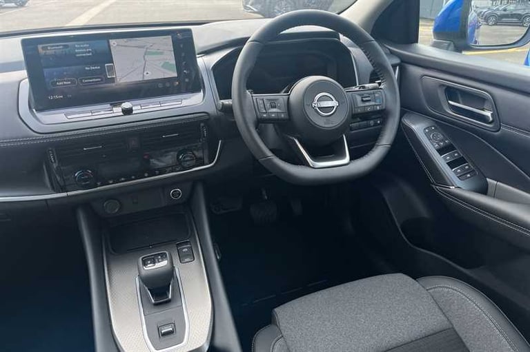 2025 Nissan Qashqai 1.3 DIG-T MH 158 N-CONNECTA 5DR XTRONIC Hatchback Petrol Automatic