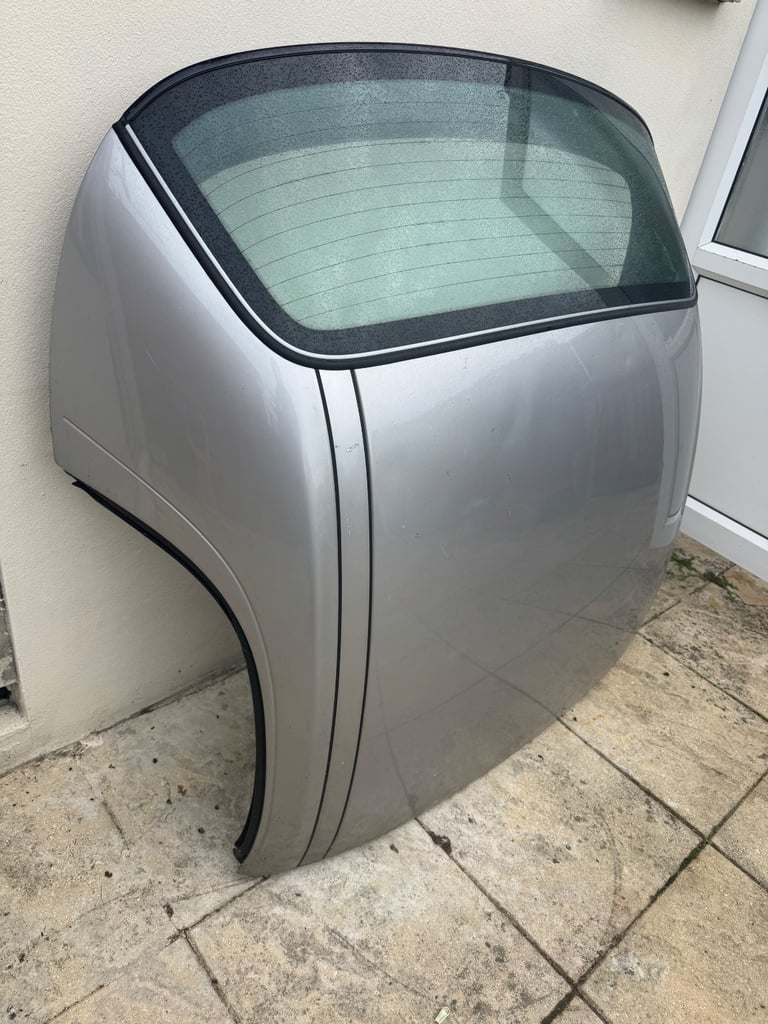 Porsche boxer 2002 hardtop silver