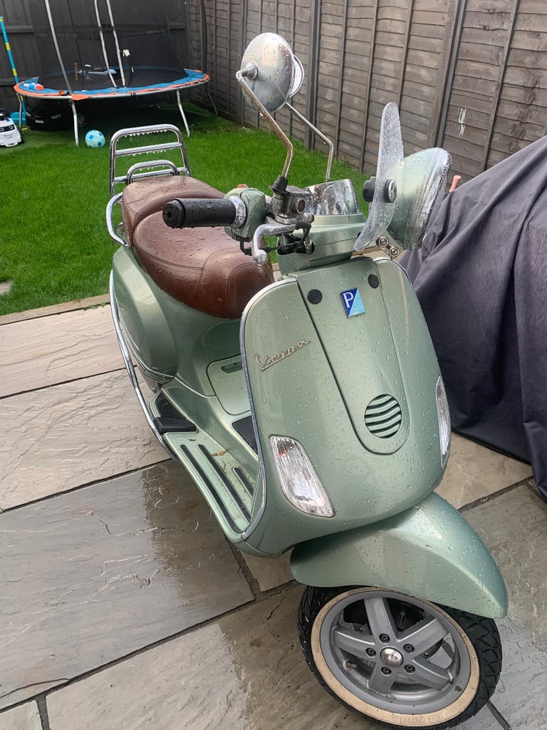 Piaggio, VESPA LXV 125, 2007, 124 (cc)