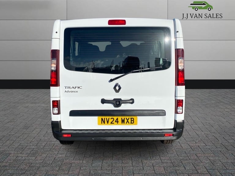 2024 Renault Trafic 2.0 dCi LL30 Advance L2 H1 Euro 6 (s/s) 5dr (9 Seat) MPV Diesel Manual