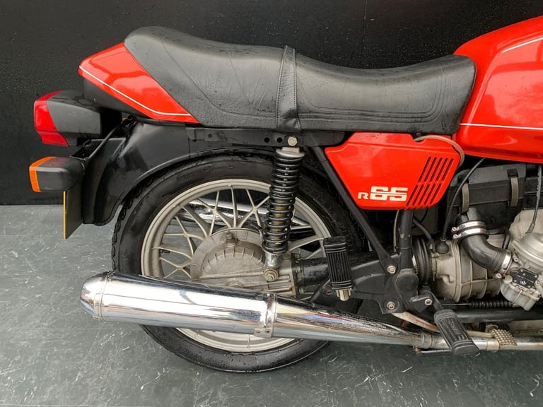 BMW R 65 AIRHEAD 1986 650cc PROJECT BIKE HPI CLEAR
