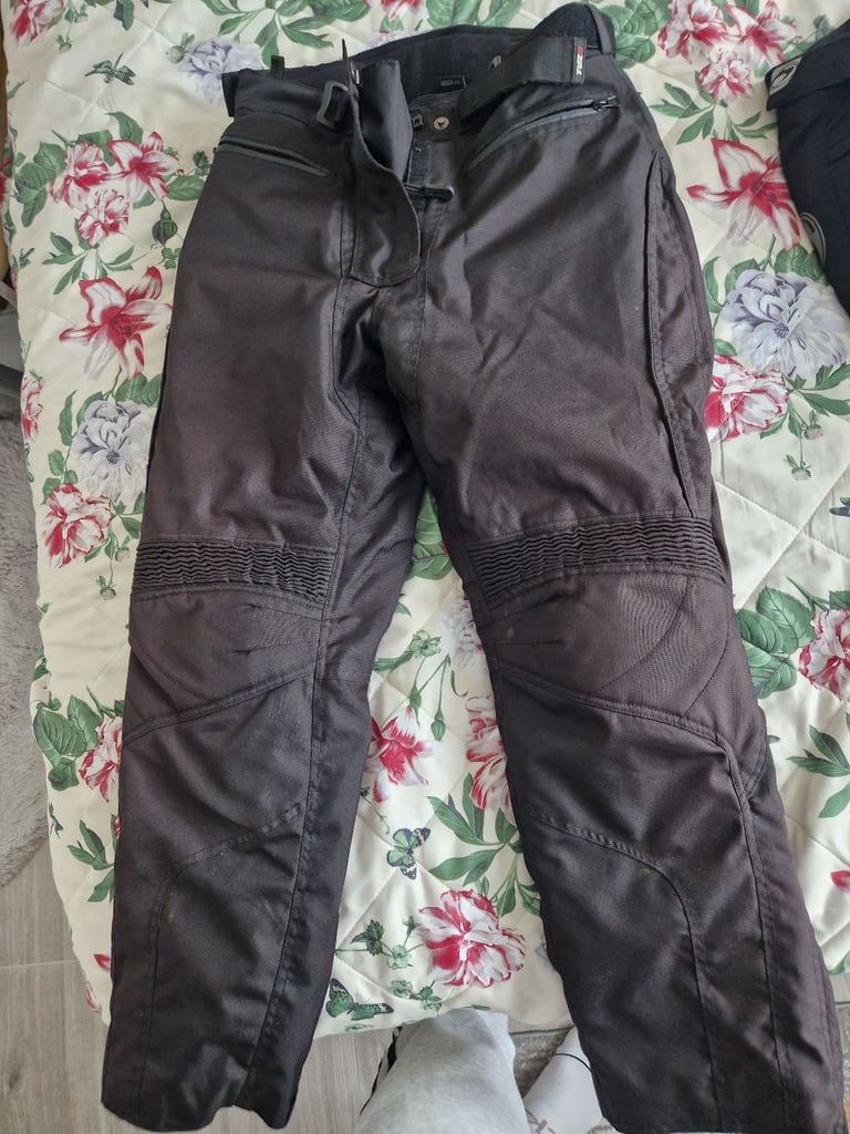 Tuzo black motorcycle trouser ladies XS 