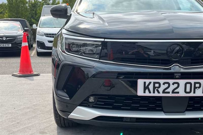 2022 Vauxhall Grandland 1.2 Turbo Ultimate SUV 5dr Petrol Manual Euro 6 (s/s) (130 ps) SUV Petrol...