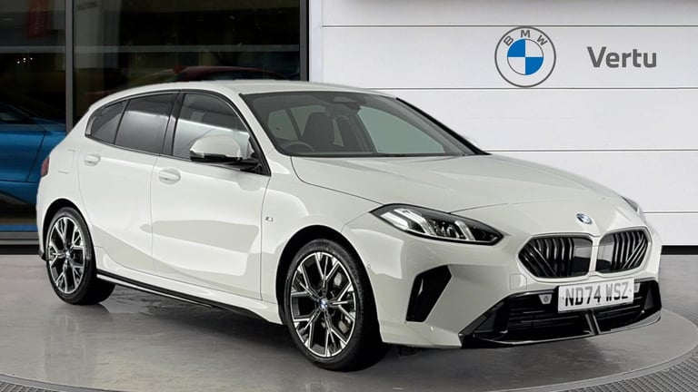 2024 BMW 1 Series 120 M Sport 5dr Step Auto Petrol Hatchback Hatchback Petrol Automatic