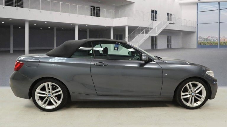 2017 BMW 2 Series 2.0 218d M Sport Convertible 2dr Diesel Auto Euro 6 (s/s) (150 ps) CONVERTIBLE ...