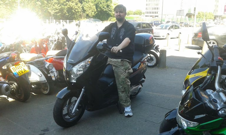 image for Honda, FES125 S-WING, 2011, 125 (cc)