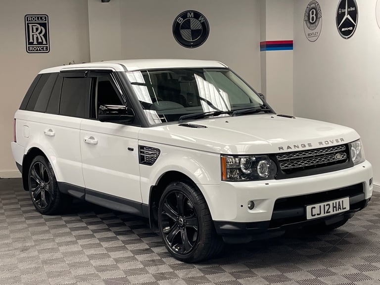 2013 Land Rover Range Rover Sport 3.0 SDV6 HSE Black Edition 5dr Auto ESTATE Diesel Automatic
