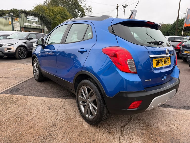 2016 Vauxhall Mokka 1.6i Exclusiv SUV 5dr Petrol Manual 2WD Euro 6 (s/s) (115 ps) SUV Petrol Manual