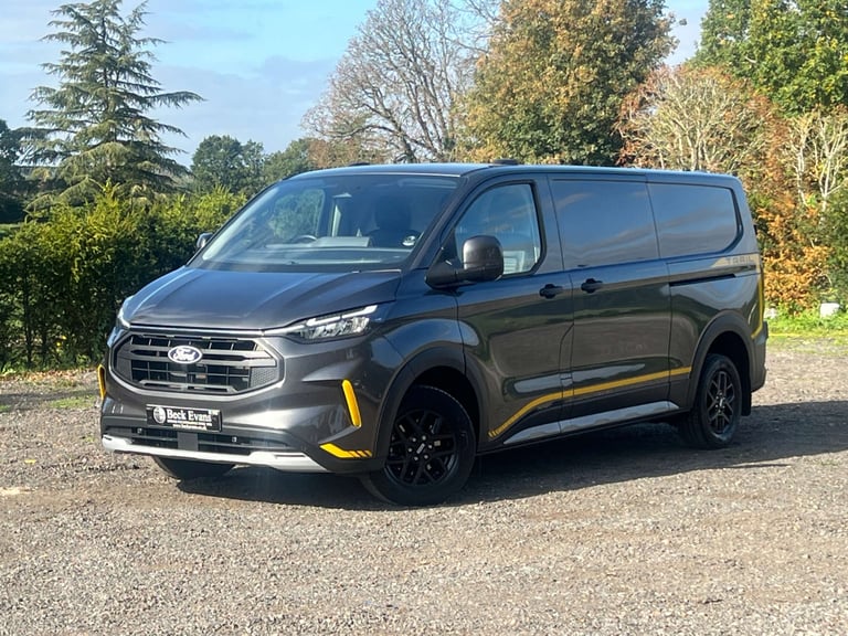 2025 Ford Transit Custom 2.0 Transit Custom 320 Trail EcoBlue 5dr Panel Van Diesel Manual