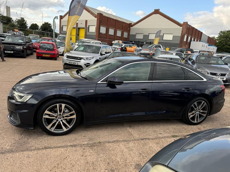 2019 Audi A6 A6 S Line 40 Tdi Semi-auto Saloon Diesel Automatic