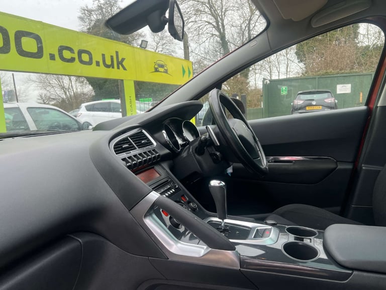 2010 Peugeot 3008 1.6 3008 Exclusive HDi Semi-Auto 5dr SUV Diesel Automatic