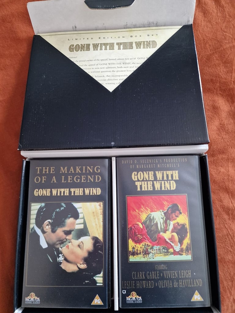 Gone With The Wind collectors Set