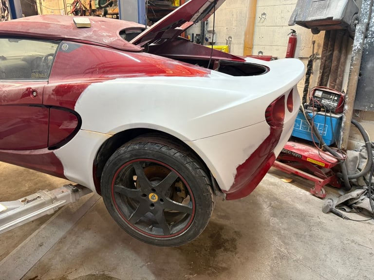 2002 Lotus Elise Elise 2dr CONVERTIBLE Petrol Manual